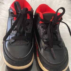 In good condition Air Jordan US size 7C for toddler boys